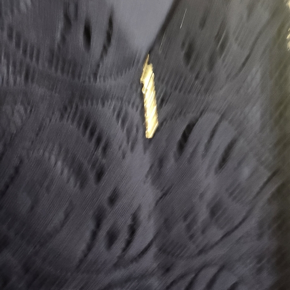 Lilly Pulitzer Mango Shift Dress True Navy Leafy Palm Lace Size M Sleeveless - Picture 8 of 12